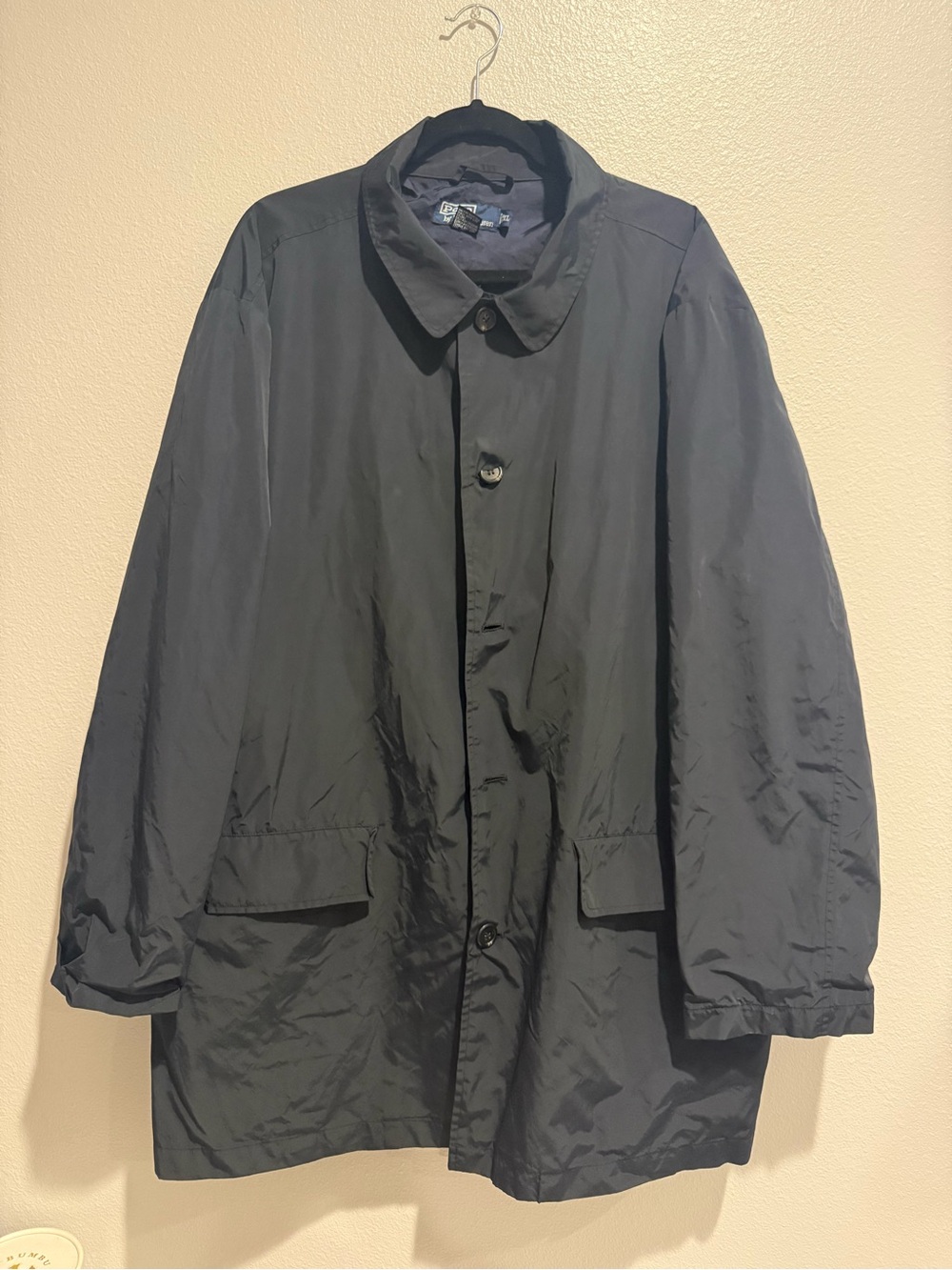 Ralph Lauren Navy Blue Men's Raincoat